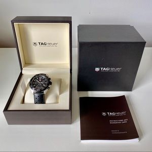 Tag Heuer Men’s Formula 1 Chronograph 43mm